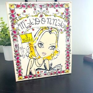 Madonna collectable books